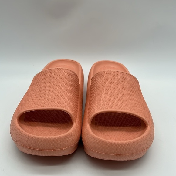 1892- 32 Degrees Cool Cushion Slide Orange Color Size M NWT - Picture 4 of 10